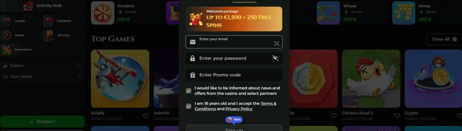 Goldzino casino app